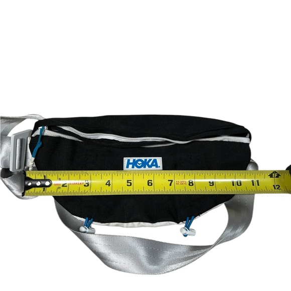 Hoka Black Waist Bag Fanny pack - Picture 4 of 5